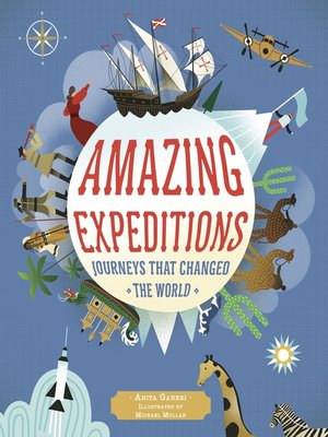 cover image of Amazing Expeditions